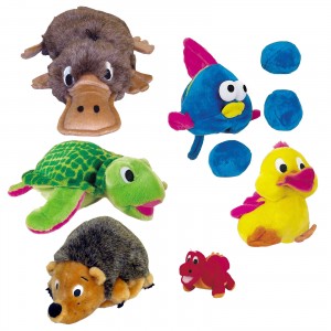 Kyjen Egg Babies Dog Toys